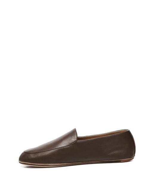 メンズ Loro Piana Anton Walk ローファー Brown