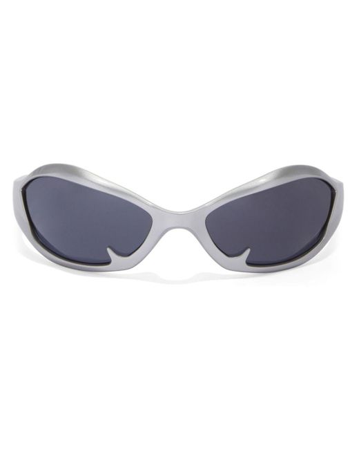 JORDANLUCA Blue Xp1 Sunglasses for men