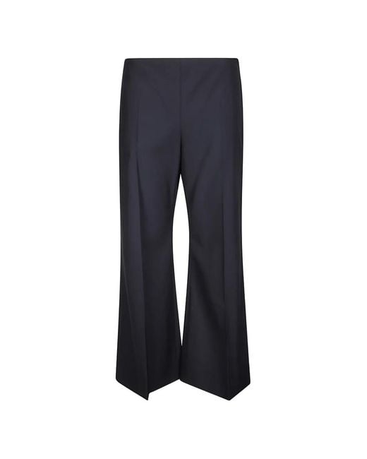 Khaite Blue Walter Pants