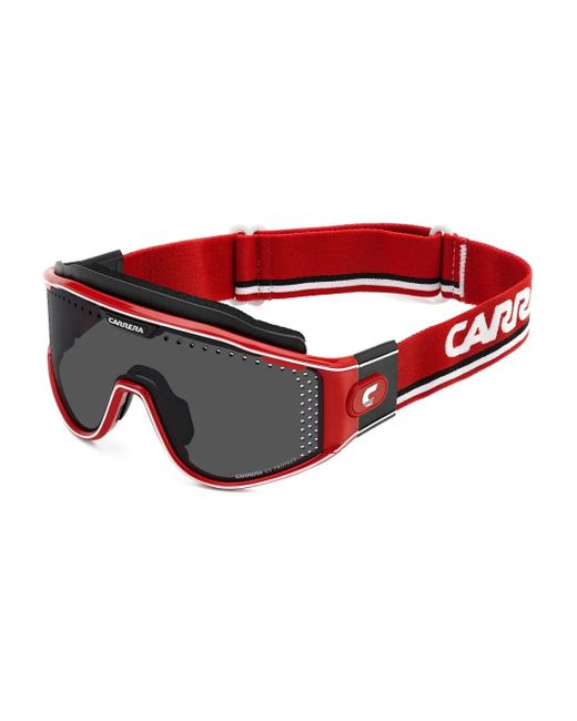 Carrera Gray Perforated Strap Sunglasses for men