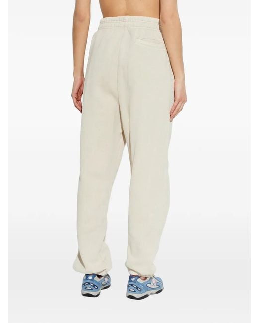 Entire studios White Elasticated Track Pants