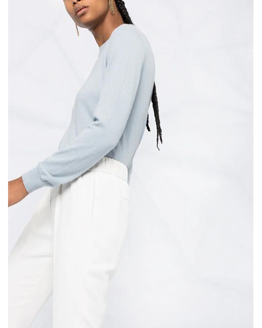 Brunello Cucinelli White Pants