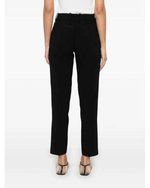 Ermanno Scervino Black Tailored Trousers