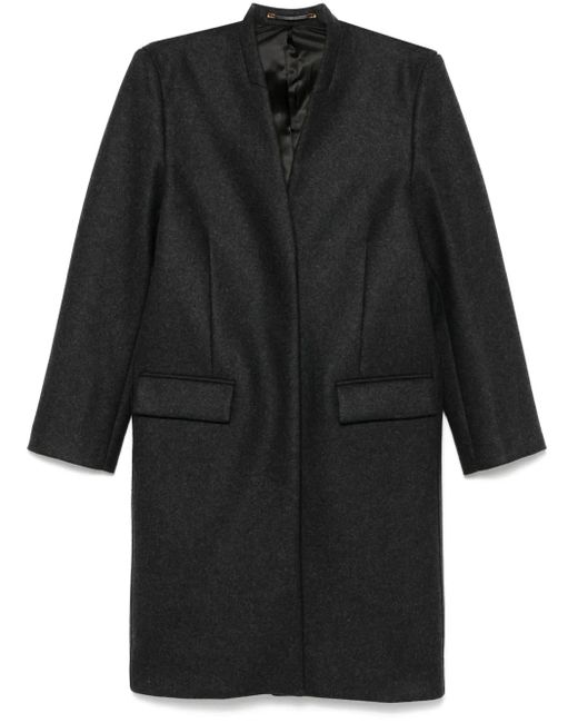 Totême  プリーツ コート Black