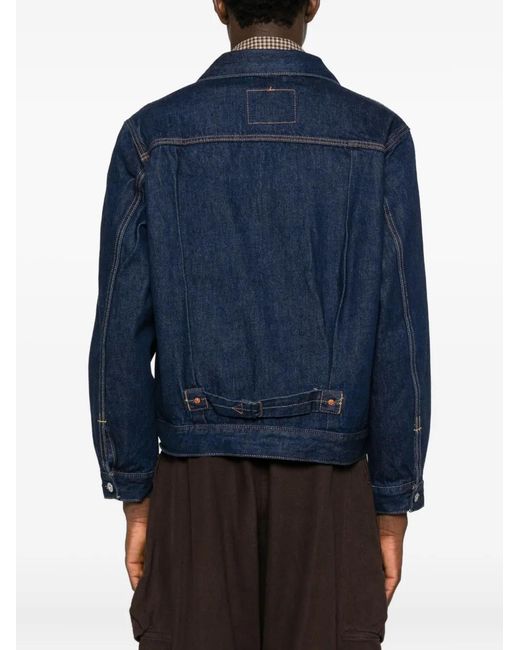 Levi's Blue Type I Jacket for men
