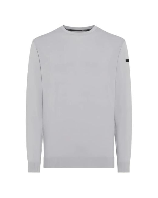 Rrd Sweatshirt Mit Logo-Patch in Gray für Herren