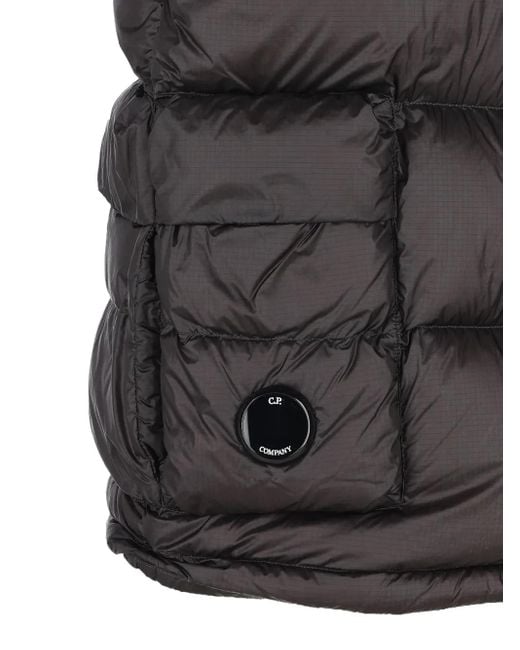 C P Company Gewatteerde Bodywarmer in het Black voor heren