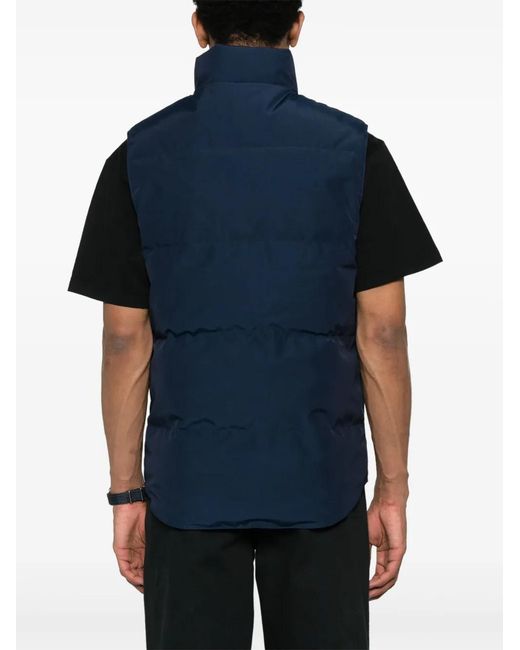 Canada Goose Blue Garson Vest for men