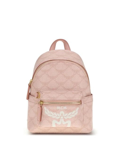 MCM Pink Backpacks for men