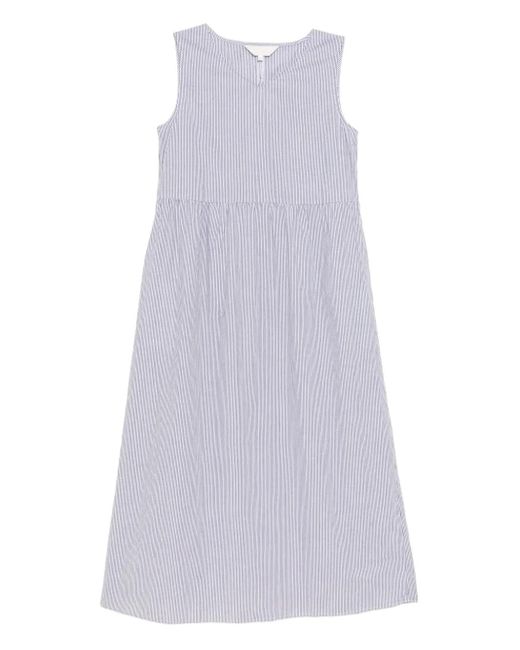 To b. by agnès b. White Striped Dress