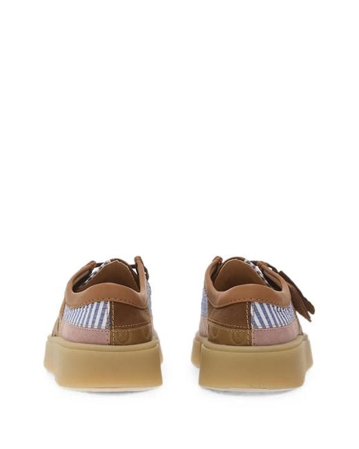 Clarks Brown Torview Sneakers for men