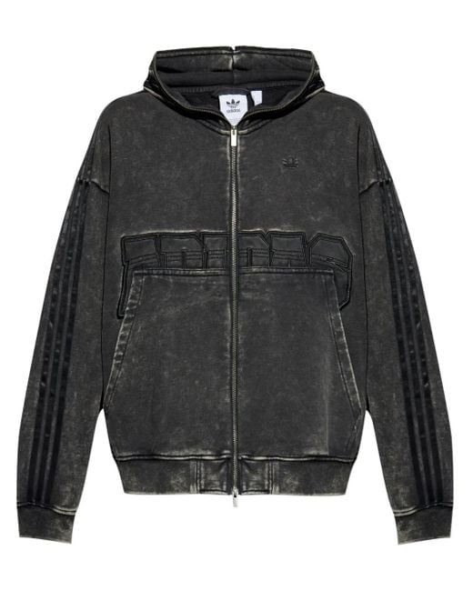 Adidas Adilenium Season 3 Hoodie in Black für Herren