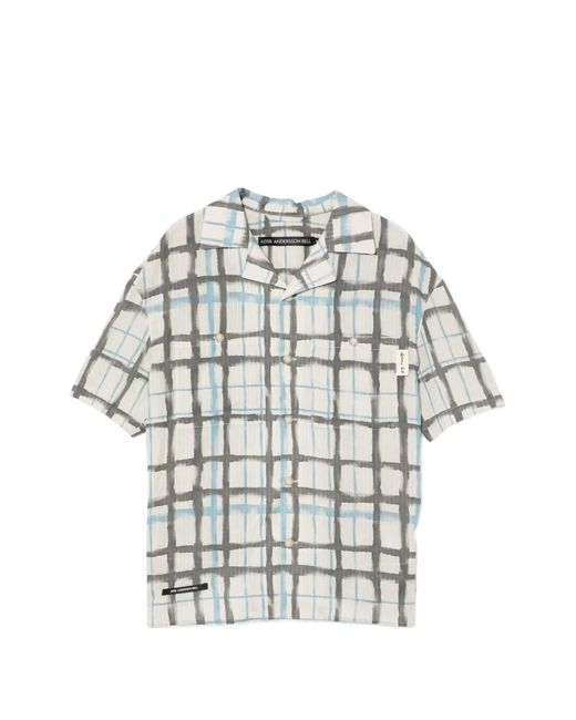 Camicia Rothko di ANDERSSON BELL in White da Uomo