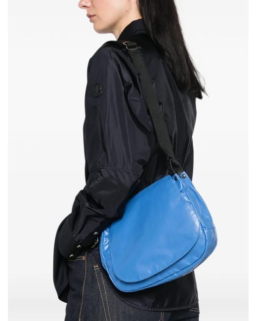Jack Gomme Blue Adjustable-Strap Shoulder Bag