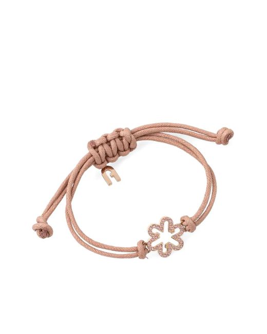 Bracciale Con Decorazione Floreale di Furla in Pink