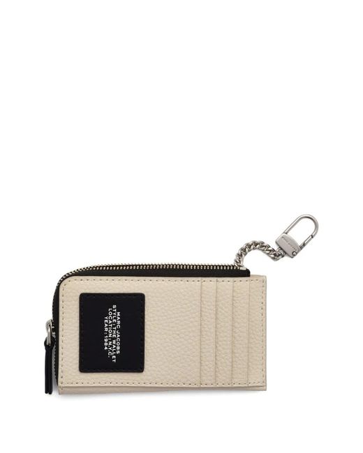 Marc Jacobs Blue The Camp Wallet Patchwork Leather Wallet