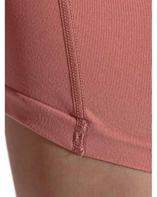 PANGAIA Pink Seamless Performance Shorts