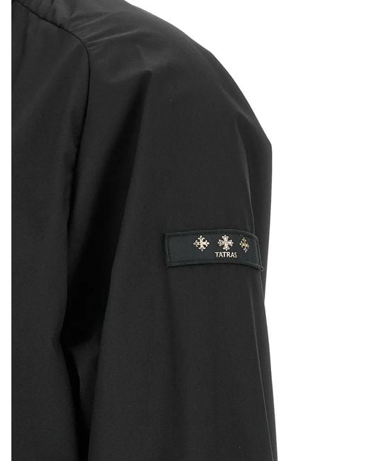 Tatras Black Veria Windbreaker Jacket