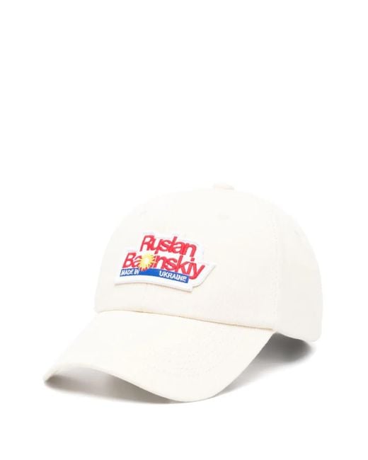 Ruslan Baginskiy Fruit Sticker キャップ White