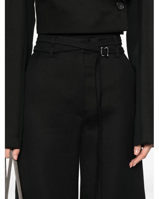 Veste En Jean À Coupe Crop Sportmax en coloris Black