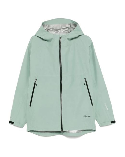 Mizuno Green Gore-Tex Jacket for men