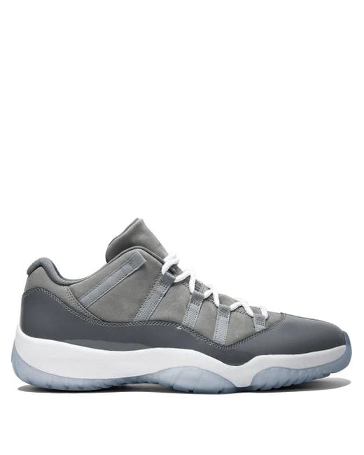 Nike Gray Air 11 Retro Low Bg