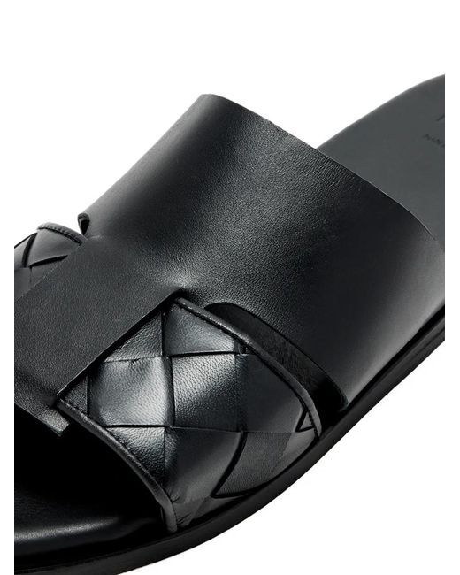 Forsa Black Ernesto Sandals for men