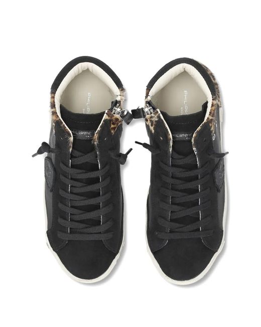 Philippe Model Black Prsx Sneakers