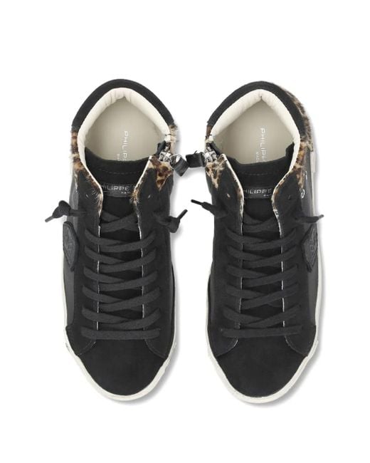 Philippe Model Black Prsx Sneakers