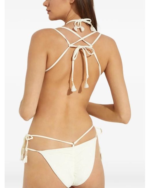 Agua Bendita White Lake Bikini Top