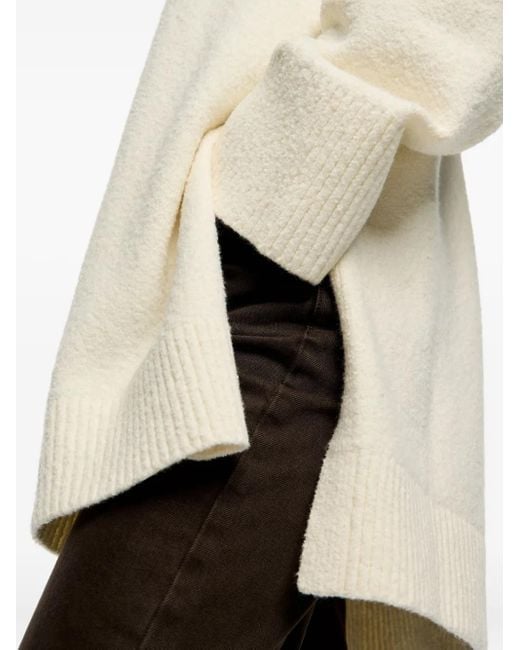 Bimba Y Lola White Ribbed Tunic