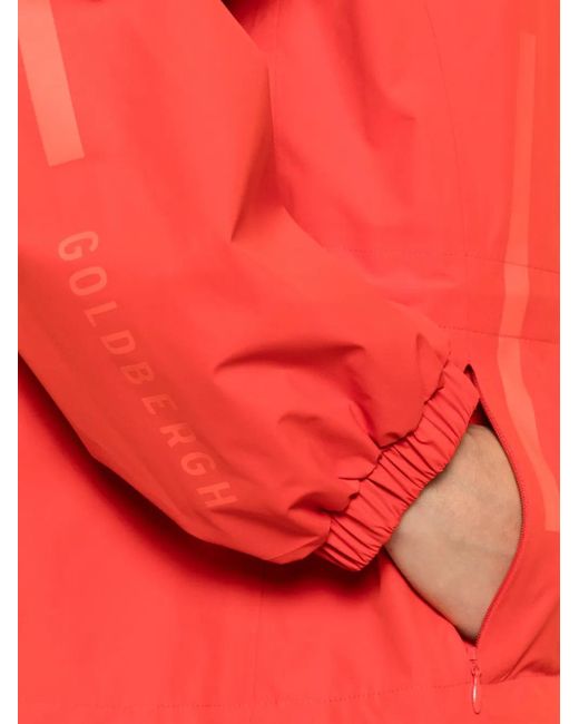Goldbergh Red Aurelie Jacket