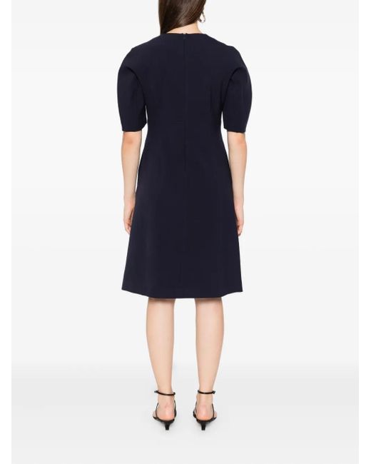 Peserico Black Midi Dress