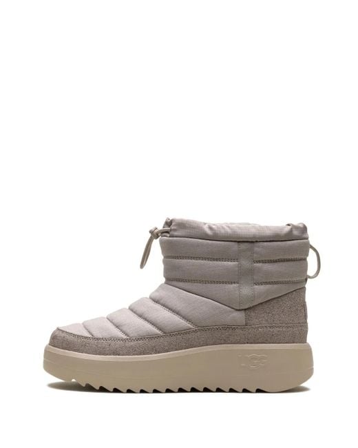 Ugg Gray Maxxer Mini "Pumice" Boots for men