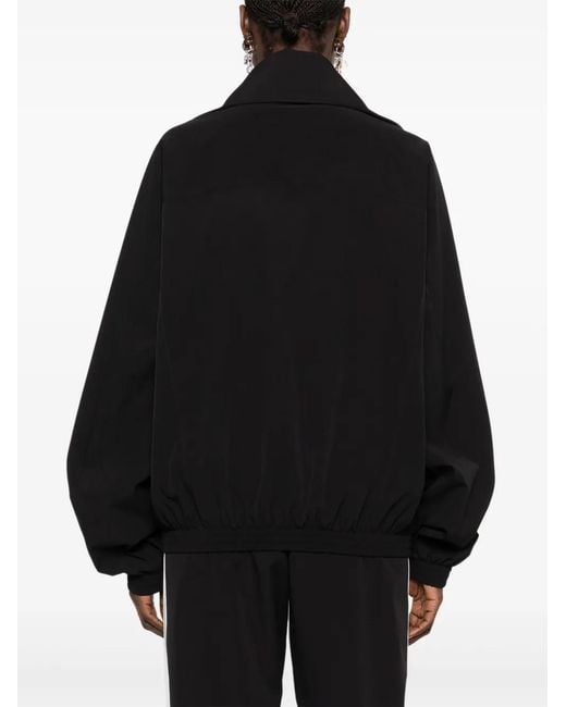 Balenciaga Black Tracksuit Jacket