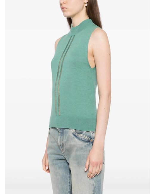 IRO Green Lorette Sweater