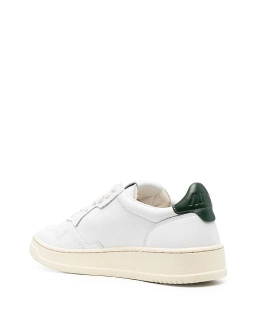 Autry Medalist Low Sneakers in White für Herren