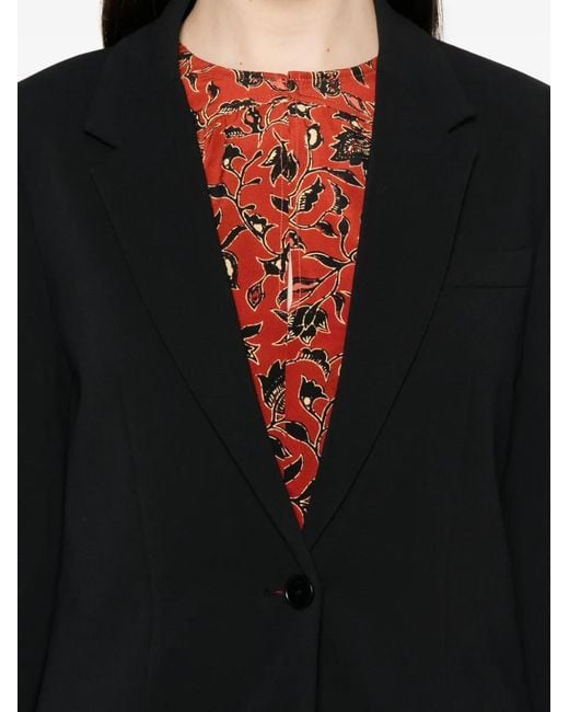 Blazer Con Bolsillo Joseph de color Black