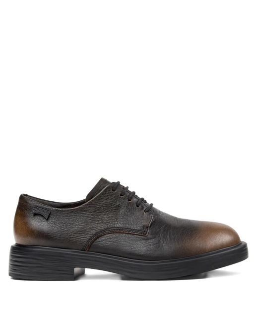 メンズ Camper Dea レザーシューズ Brown