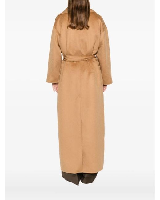 TOVE Natural Jore Belted Coat