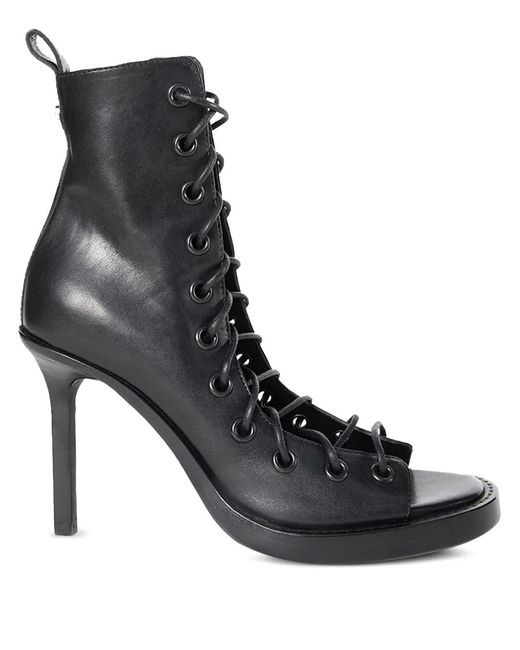 Ann Demeulemeester Black Hilla Boots