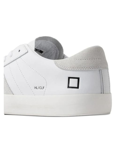 Date White Hill Low Sneakers for men