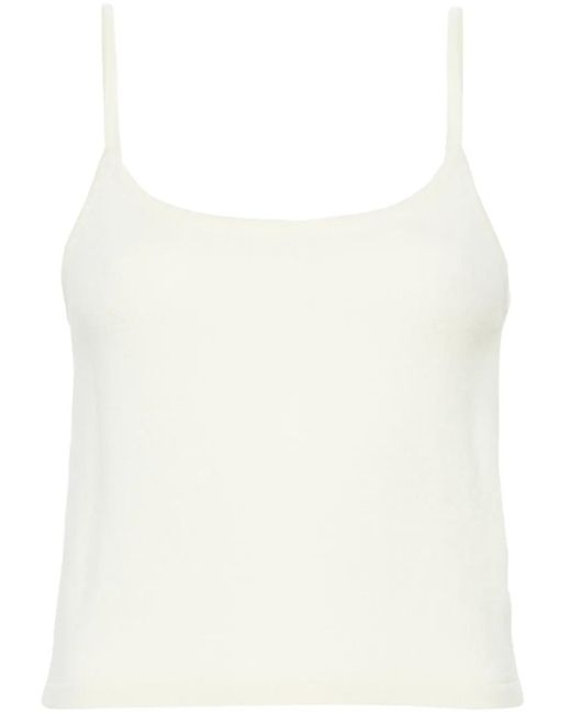 Teddy Cashmere Rapallo カシミアトップ White