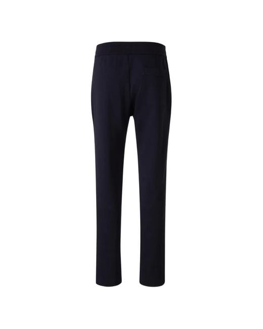 Brioni Blue Drawstring Trousers for men