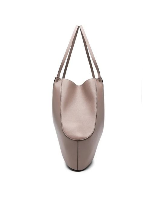 Givenchy Gray Facet U-Shape Tote Bag
