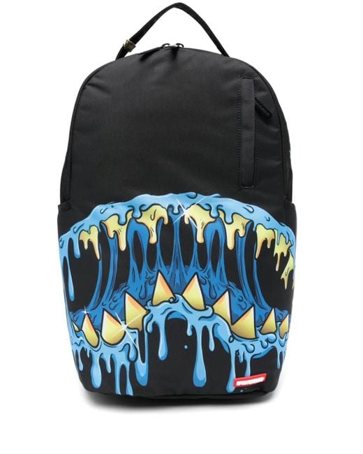 Sprayground シャークトゥース バックパック Blue