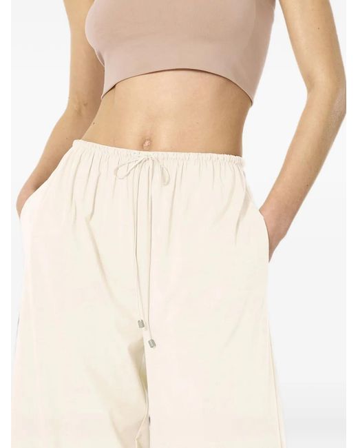 Wolford White Summer Flow Palazzo Pants