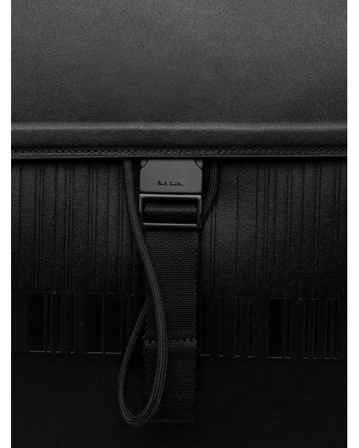 Zaino di Paul Smith in Black da Uomo