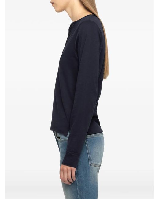 Zadig & Voltaire Blue Tuni Top