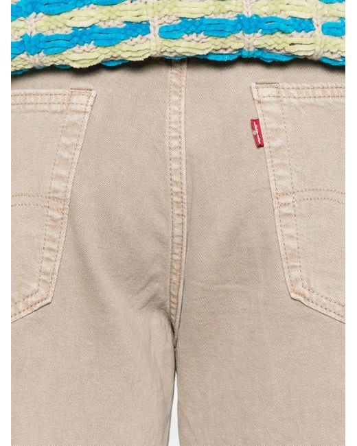 Vaqueros 568 Levi's de hombre de color Natural